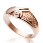 помолвочное кольцо Avangard на заказ SGPP071